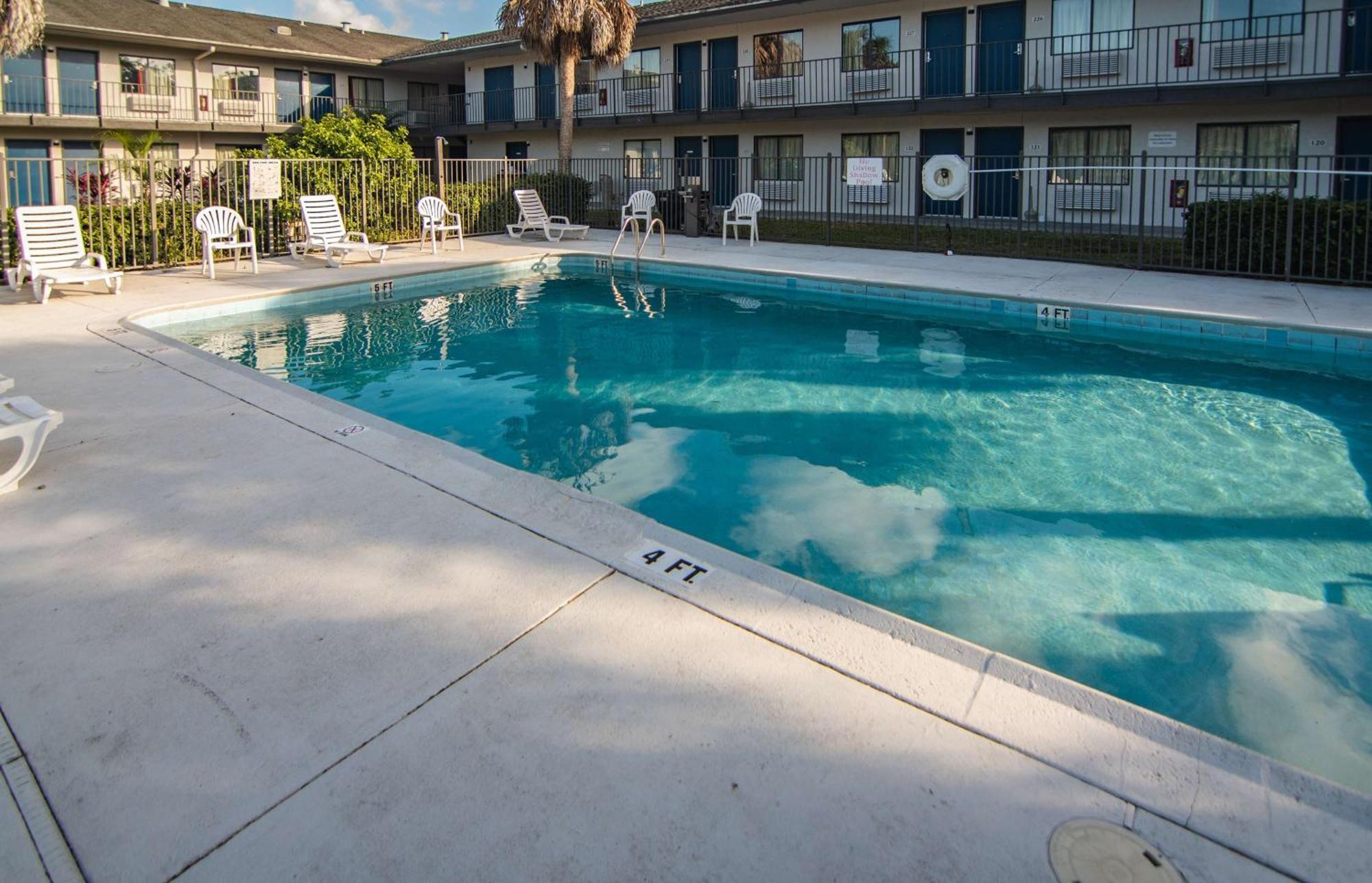 Motel 6-Ft. Pierce, Fl Fort Pierce Exteriér fotografie
