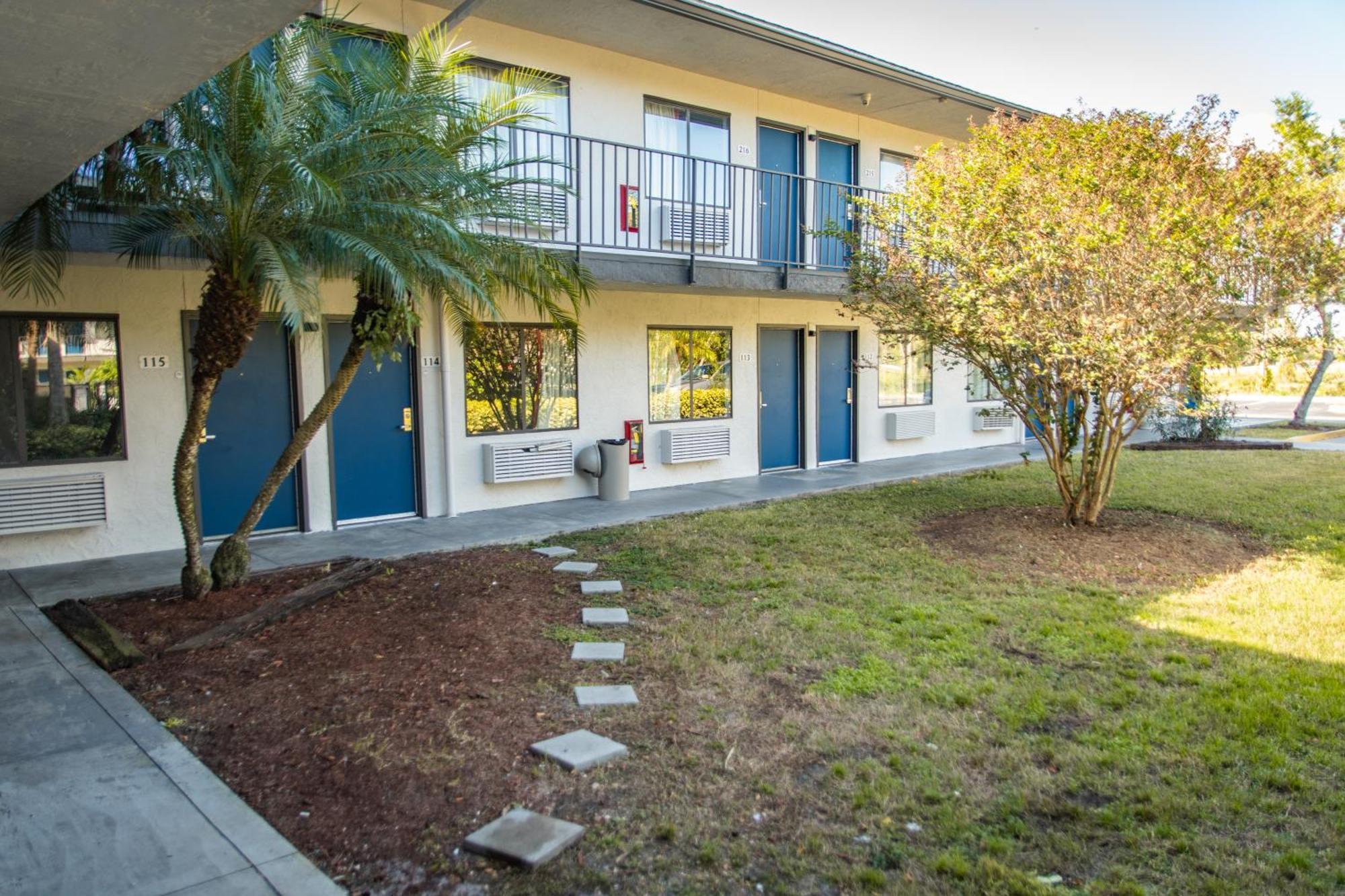 Motel 6-Ft. Pierce, Fl Fort Pierce Exteriér fotografie