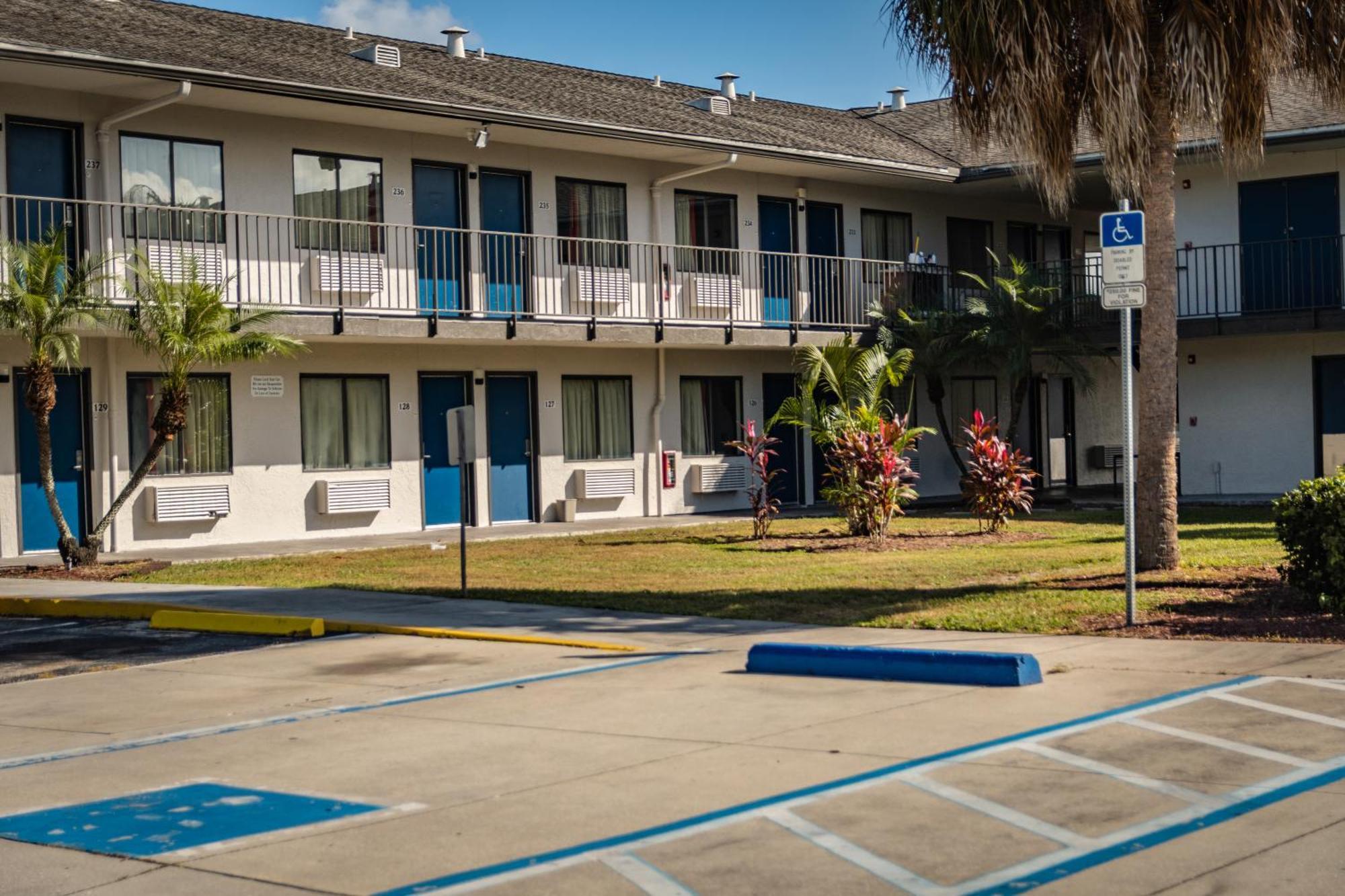 Motel 6-Ft. Pierce, Fl Fort Pierce Exteriér fotografie