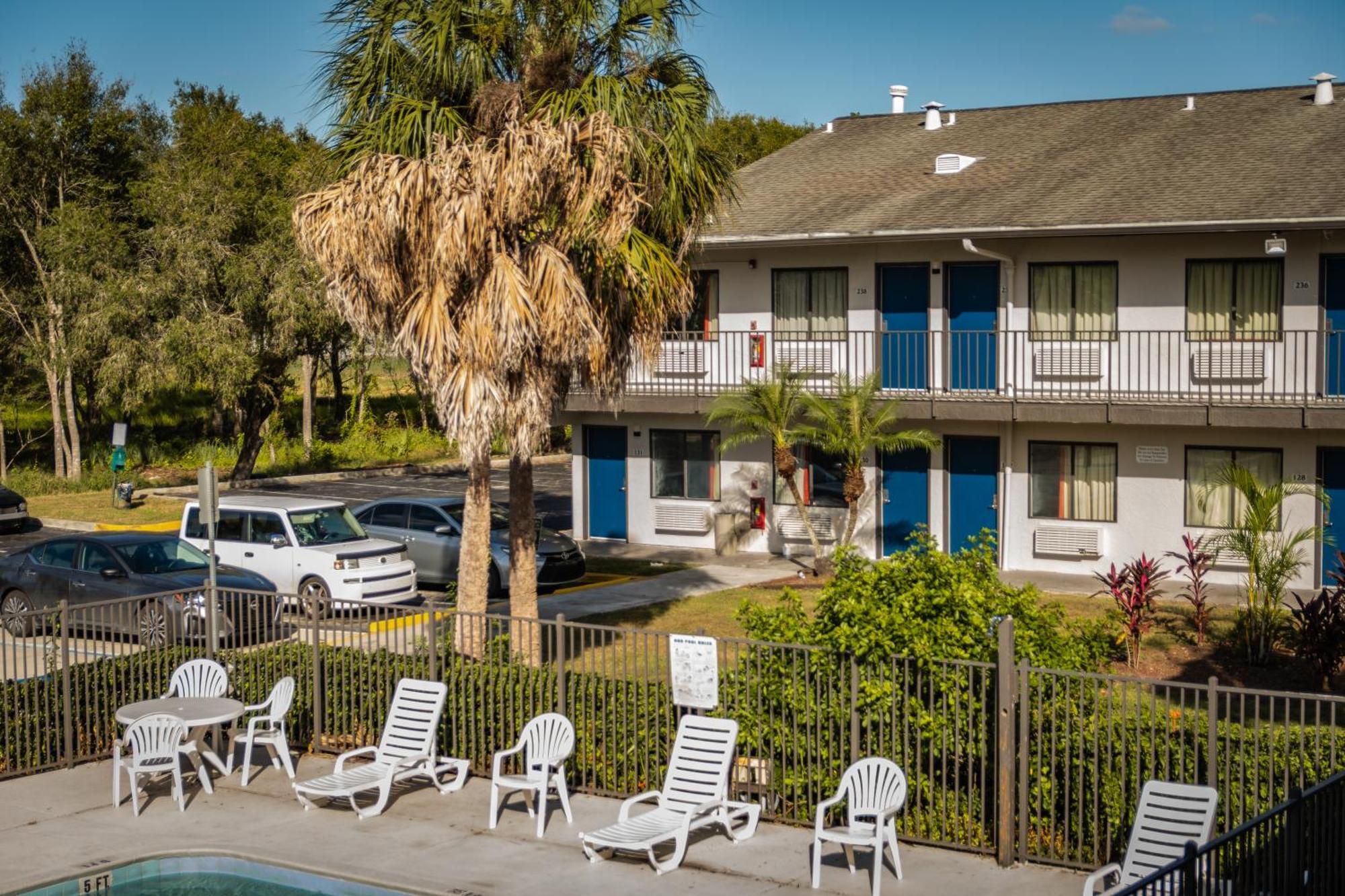 Motel 6-Ft. Pierce, Fl Fort Pierce Exteriér fotografie