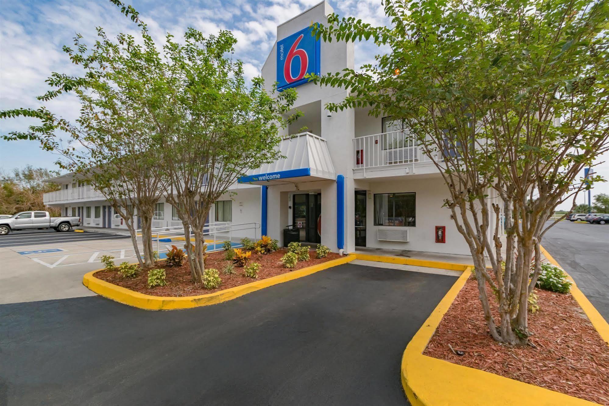 Motel 6-Ft. Pierce, Fl Fort Pierce Exteriér fotografie