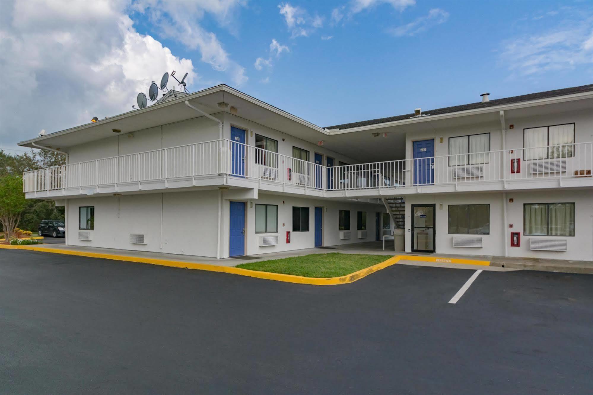 Motel 6-Ft. Pierce, Fl Fort Pierce Exteriér fotografie