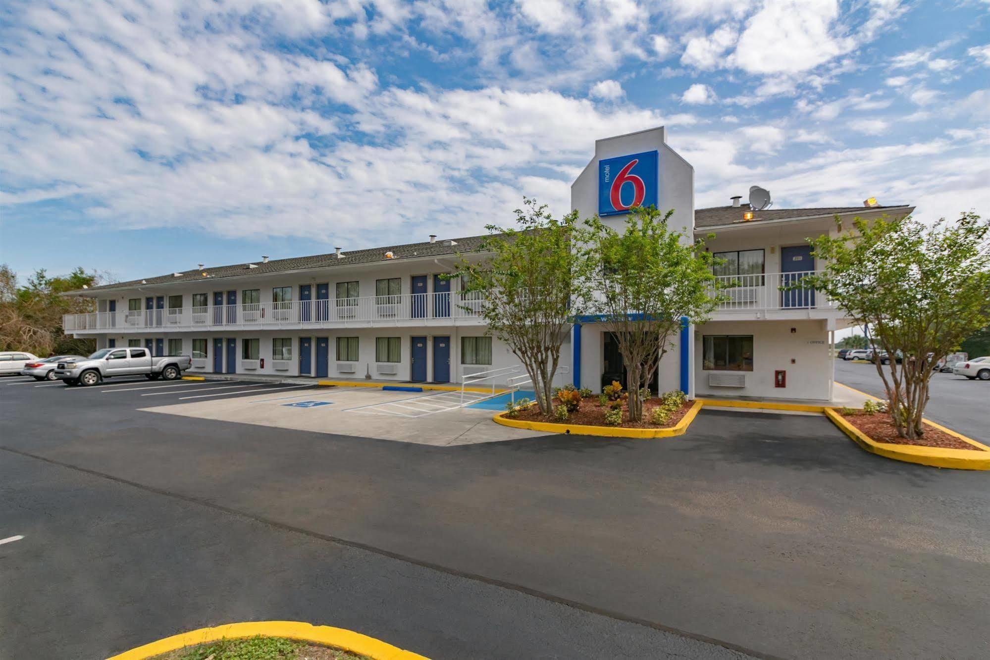 Motel 6-Ft. Pierce, Fl Fort Pierce Exteriér fotografie