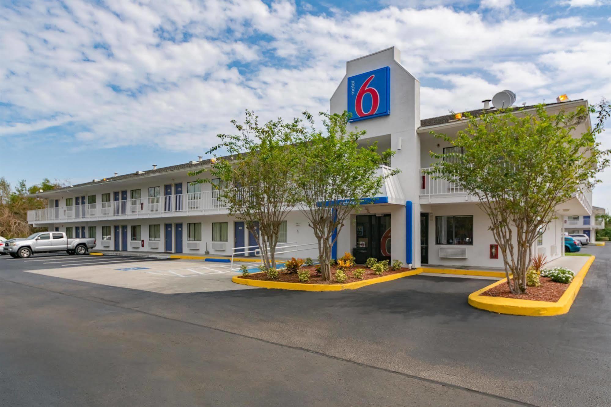 Motel 6-Ft. Pierce, Fl Fort Pierce Exteriér fotografie