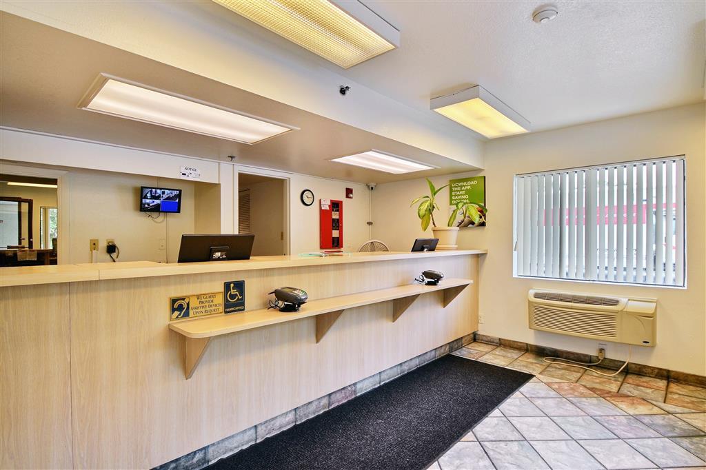 Motel 6-Ft. Pierce, Fl Fort Pierce Interiér fotografie